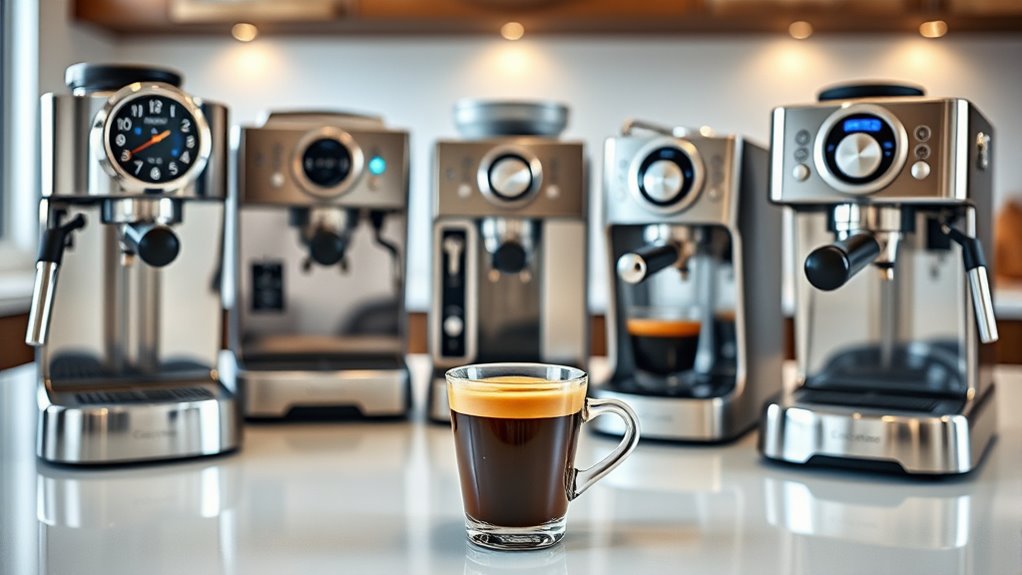 top beginner espresso machine guide