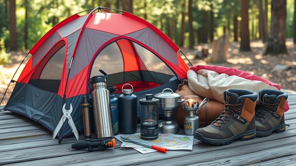 top camping gear essentials