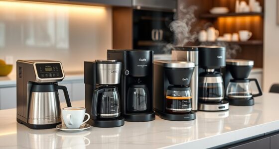 top coffee makers 2025
