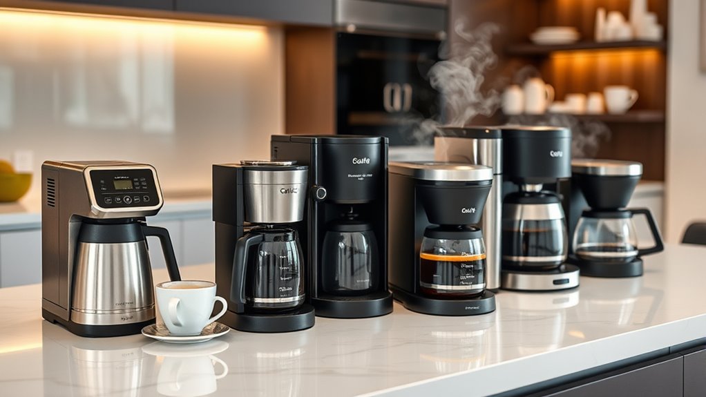 top coffee makers 2025