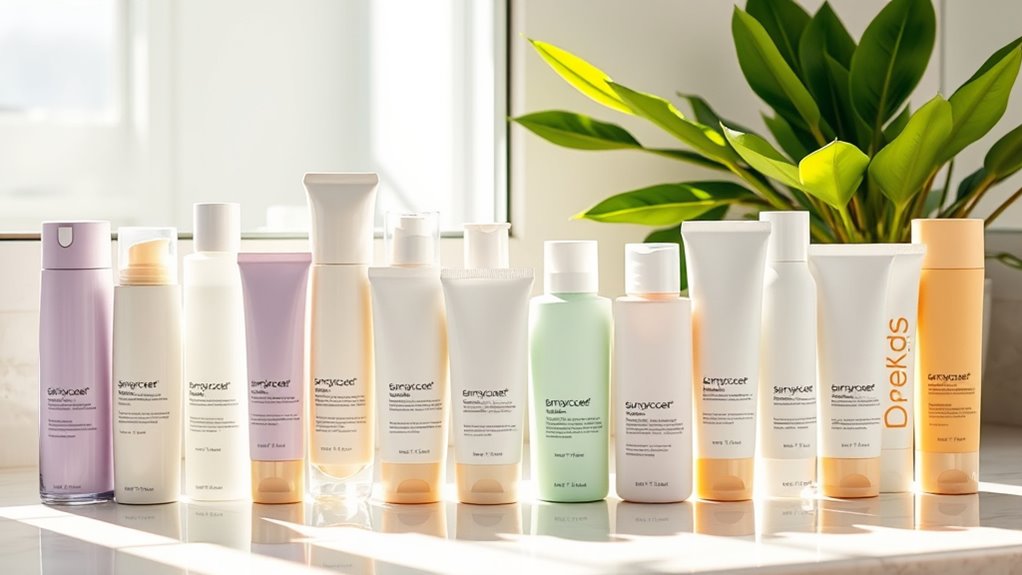 top daily sunscreens for skin