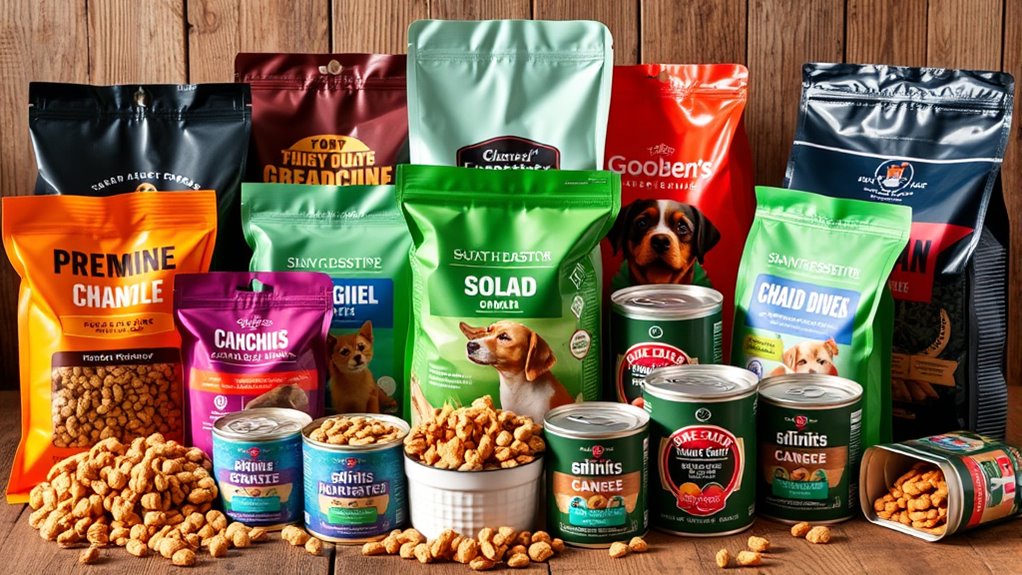 top dog food brands