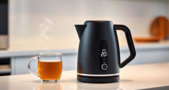 top electric kettles with temp