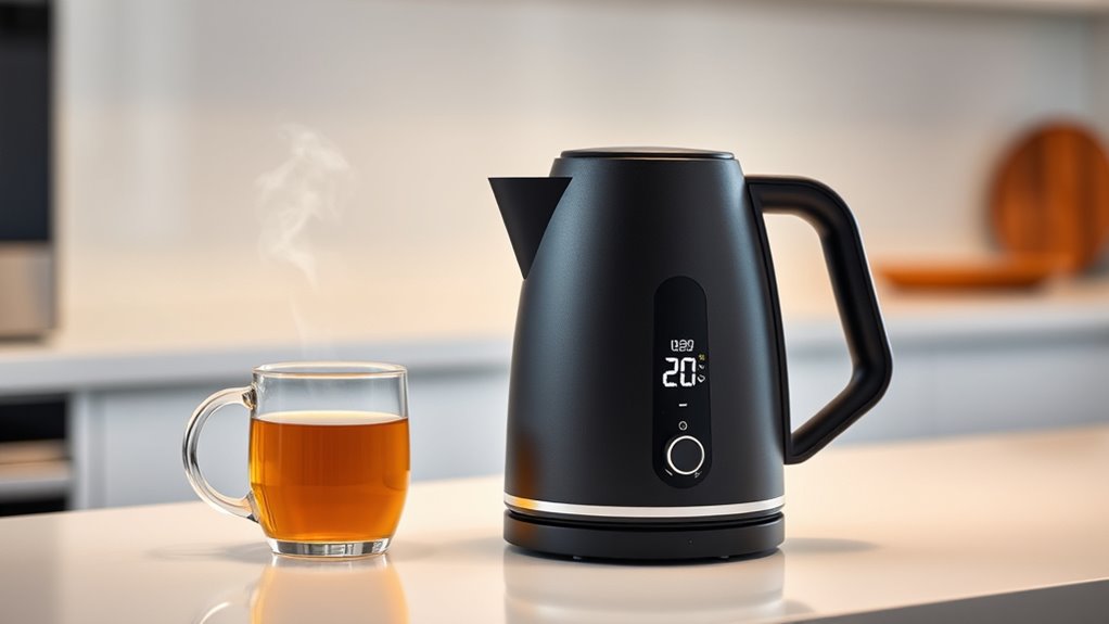 top electric kettles with temp