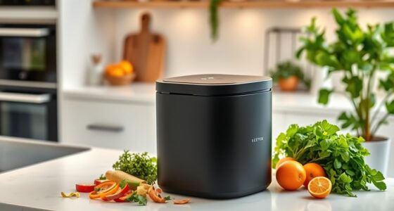 top electric kitchen composters