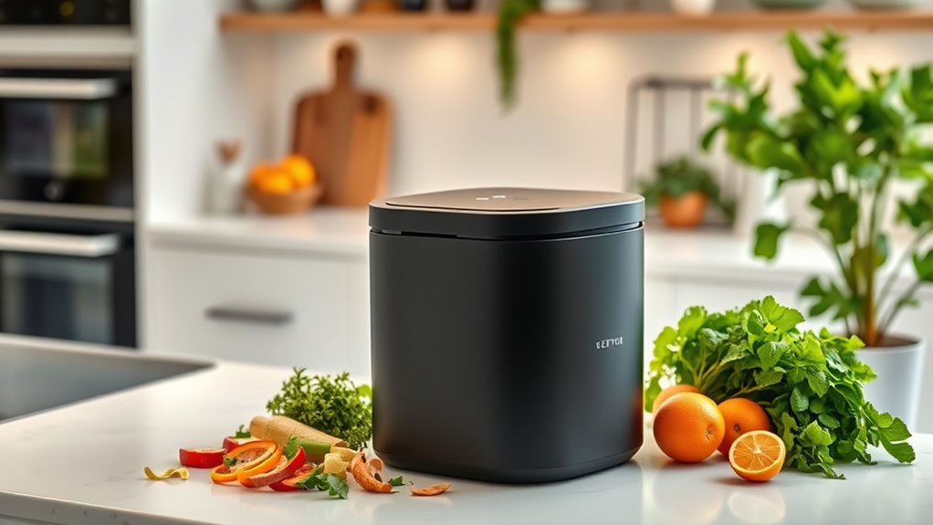 top electric kitchen composters