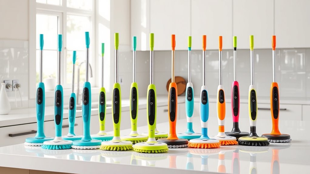 top electric scrubber reviews