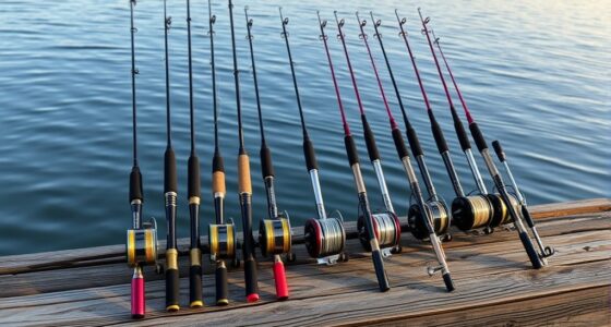 top fishing rods 2025