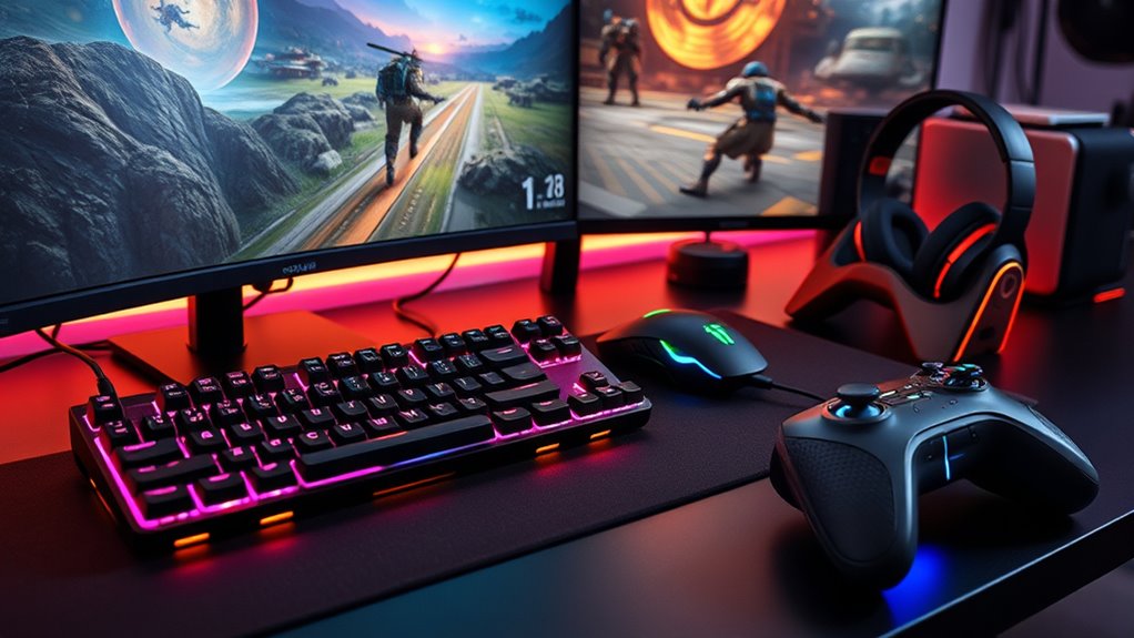 top gaming gear picks