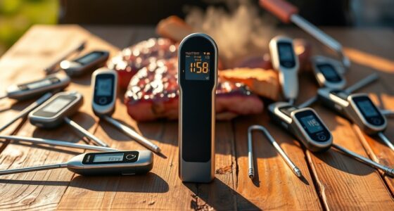 top grilling meat thermometer options