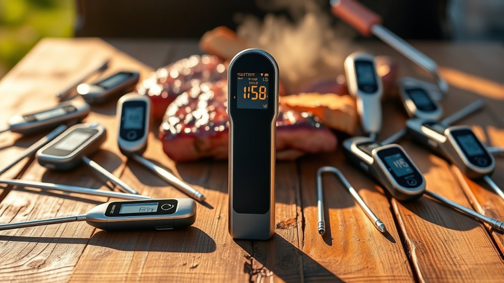 top grilling meat thermometer options
