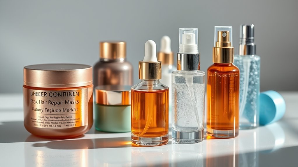 top hair repair products