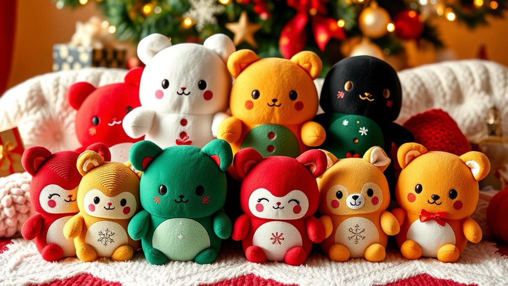 top holiday squishmallows collection