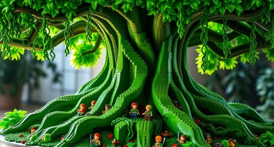 top lego zelda tree sets