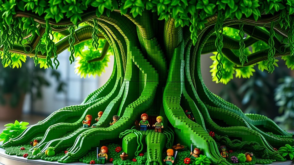 top lego zelda tree sets