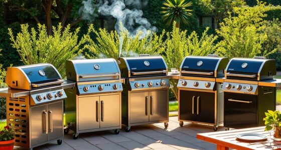 top outdoor grills 2025