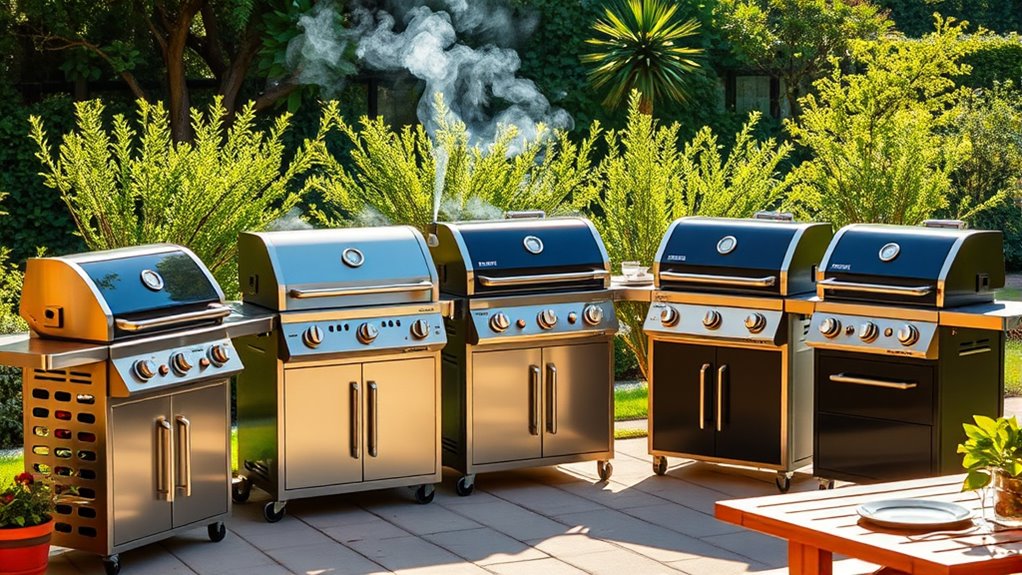 top outdoor grills 2025