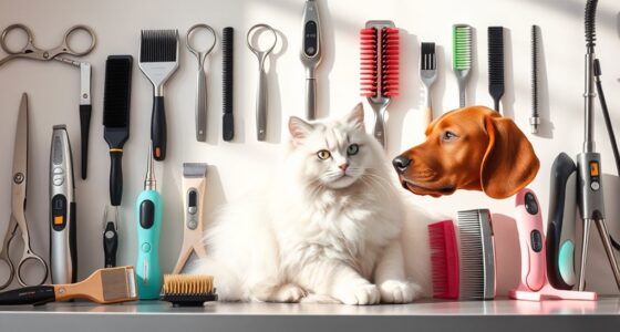 top pet grooming supplies