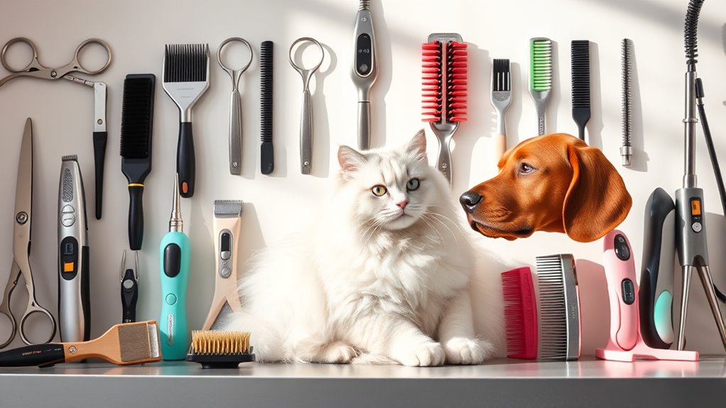 top pet grooming supplies