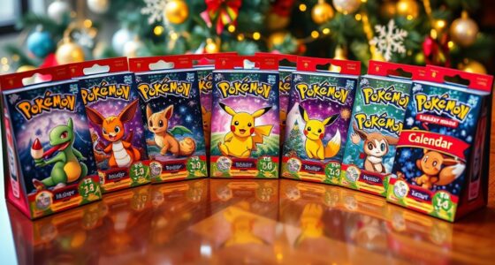 top pok mon tcg calendars