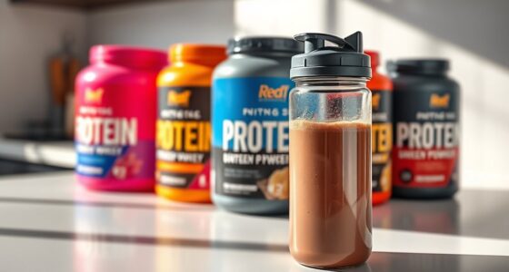 top protein powders 2025