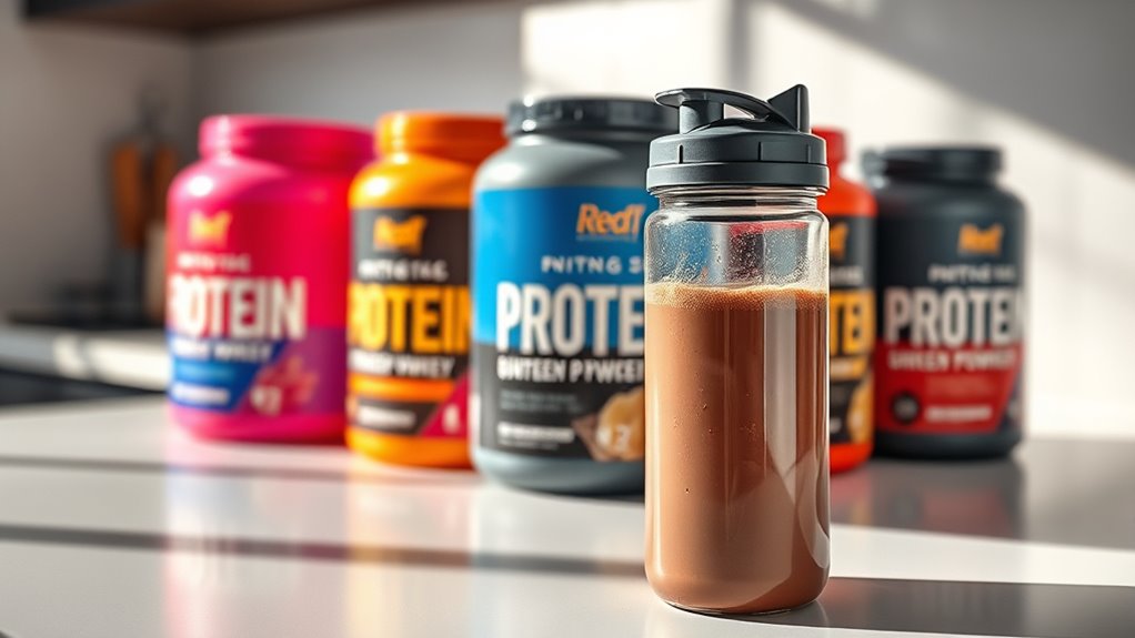 top protein powders 2025