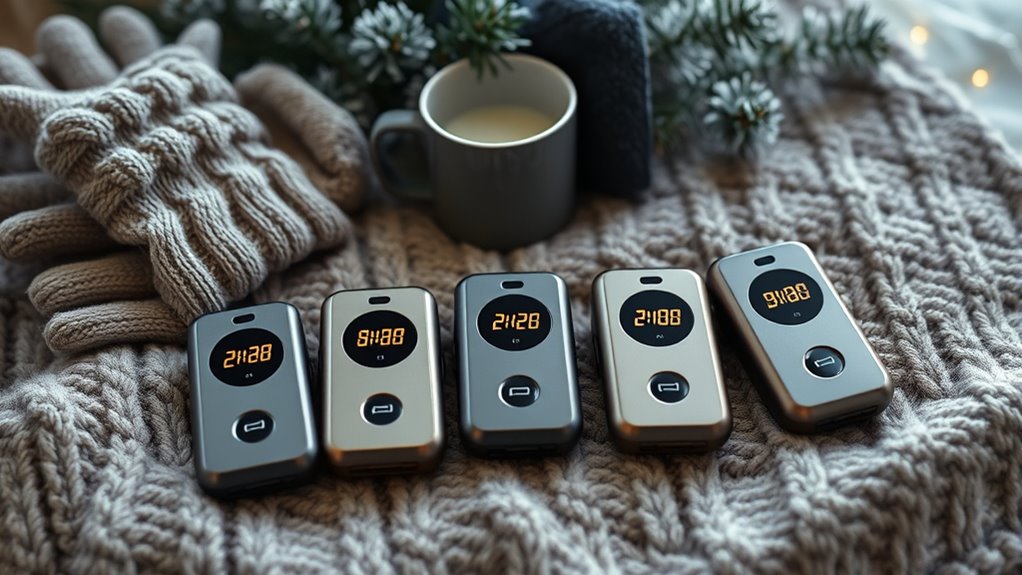 top rechargeable hand warmers