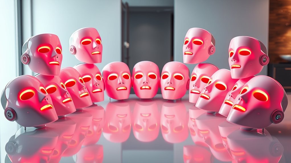 top red light therapy masks