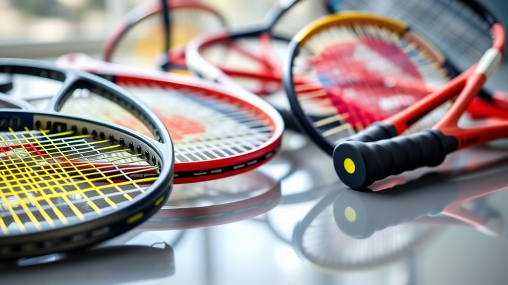 top tennis rackets for intermediates