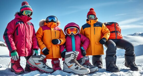 top winter sports equipment