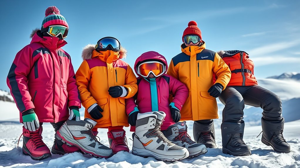 top winter sports equipment