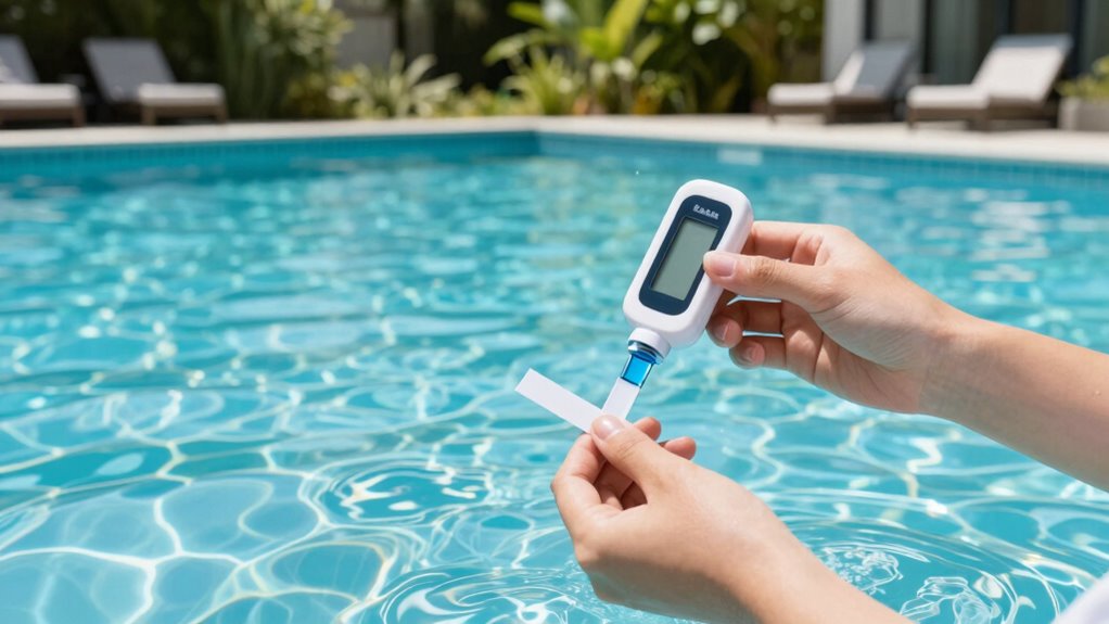 accurate saltwater pool testing