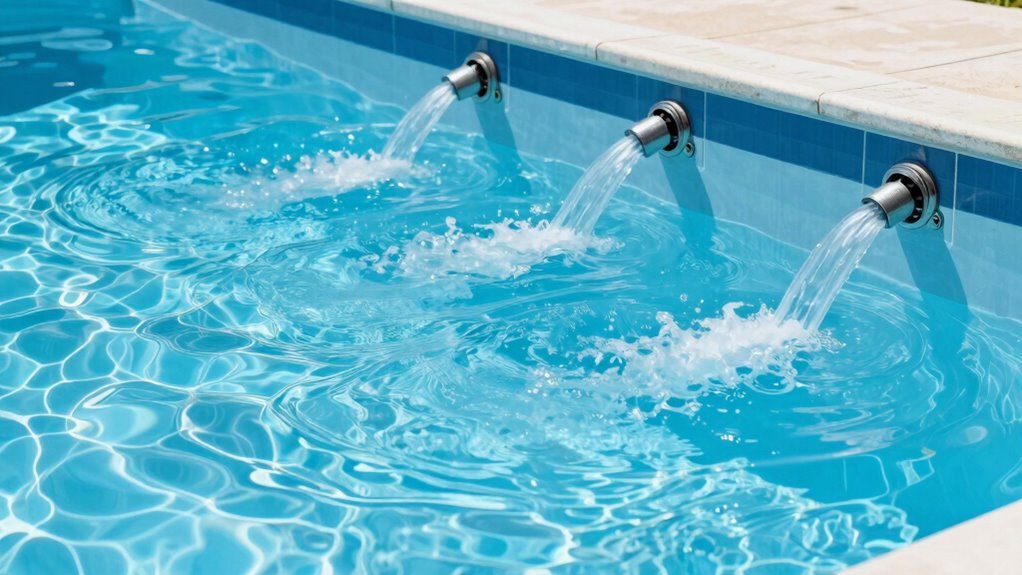 adjust jets for even flow