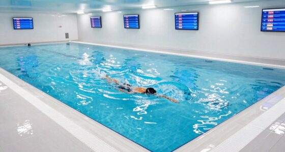 adjusting endless pool speed