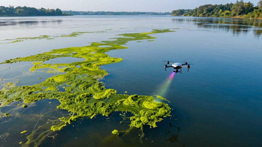 advanced algae outbreak detection