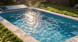 affordable small pool heating