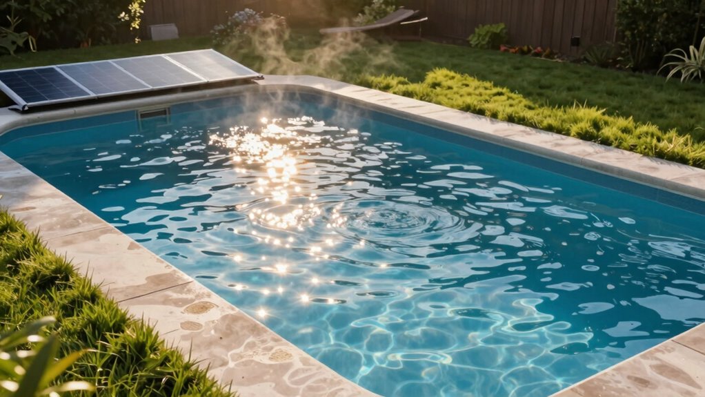 affordable small pool heating