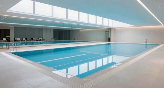 aquatic fitness treadmill system