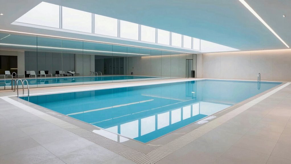 aquatic fitness treadmill system