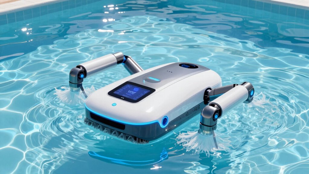 automated remote cleaning features