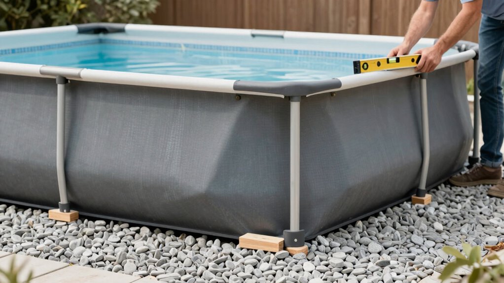 avoid rushing leveling process