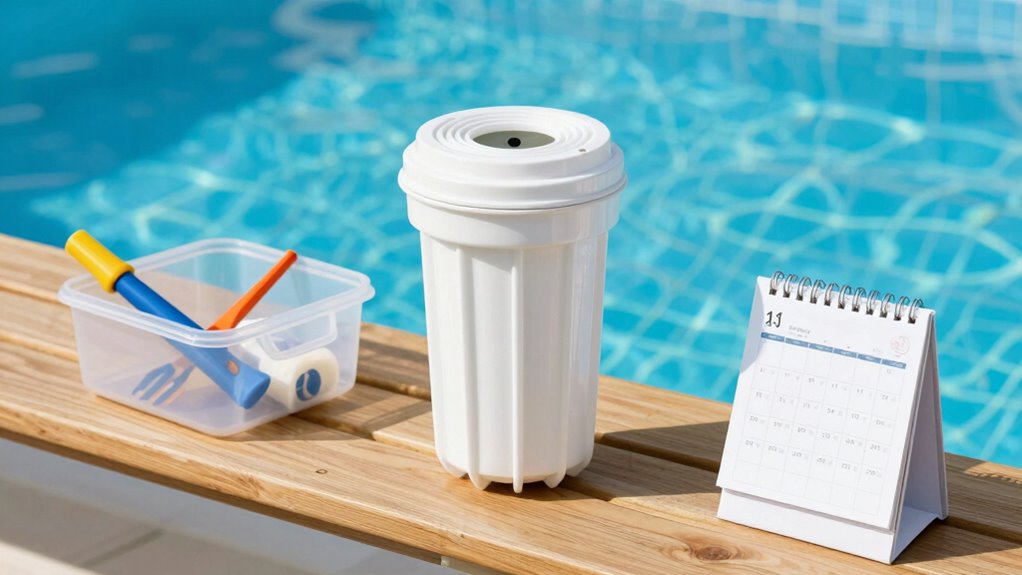 balanced cleaning schedule