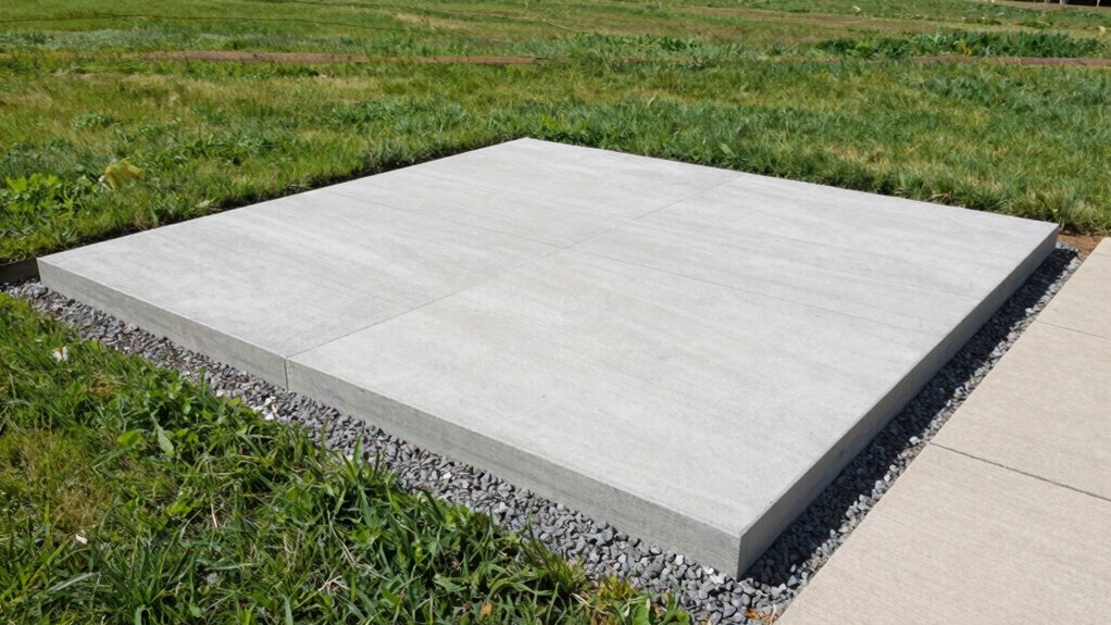 build durable equipment foundation