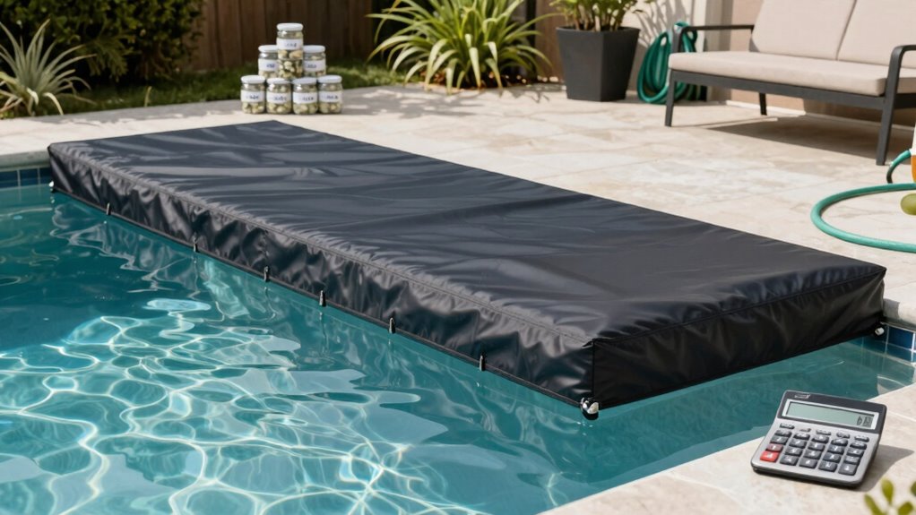calculate pool cover savings