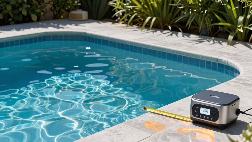 calculate pool heater btus