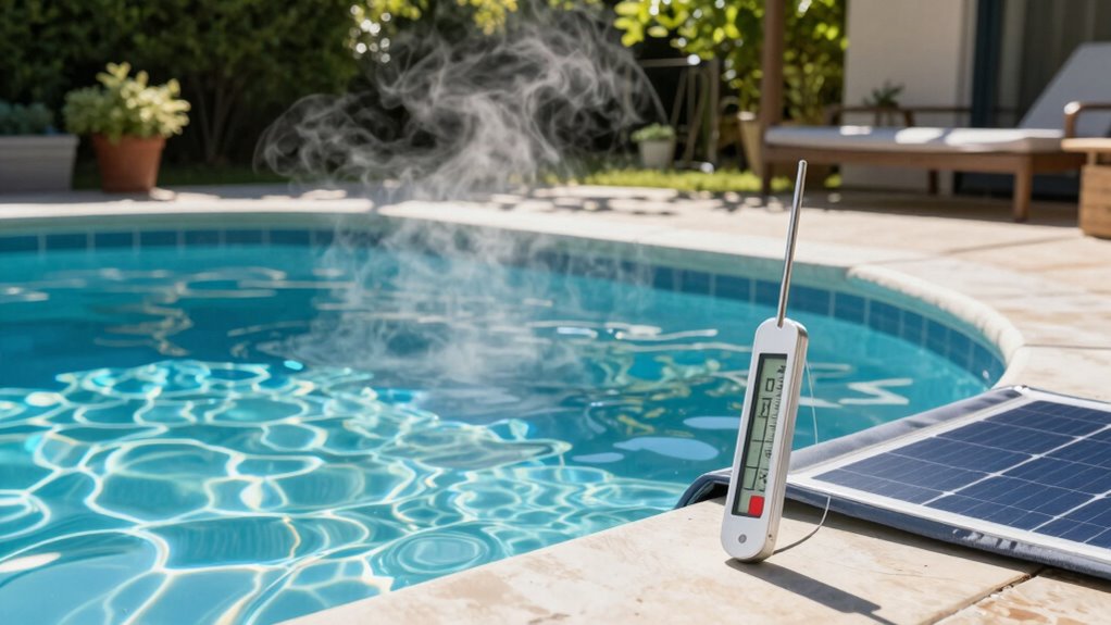 calculate pool heating costs