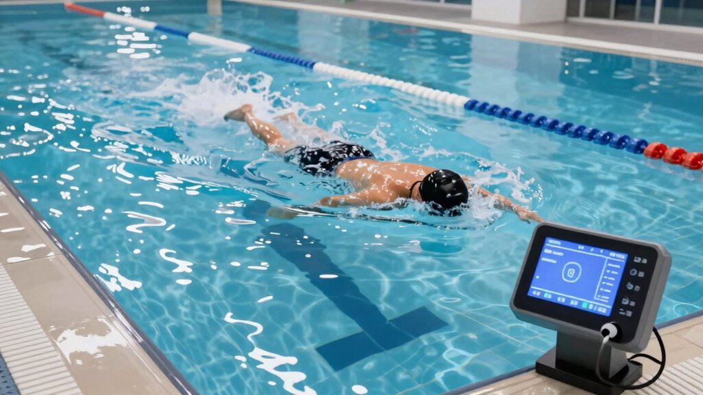 calibrate pool current accurately