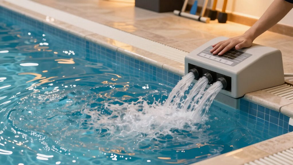 call professional pool technician