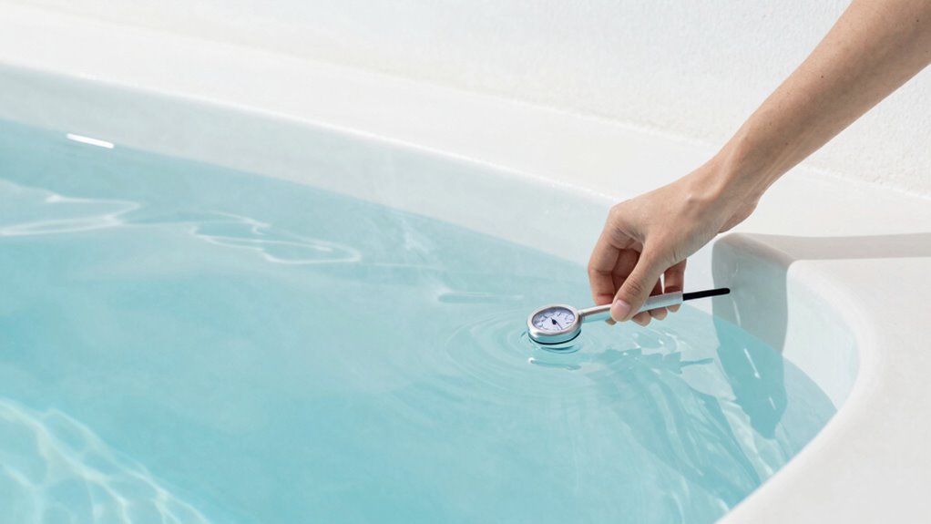 check adjust monitor water