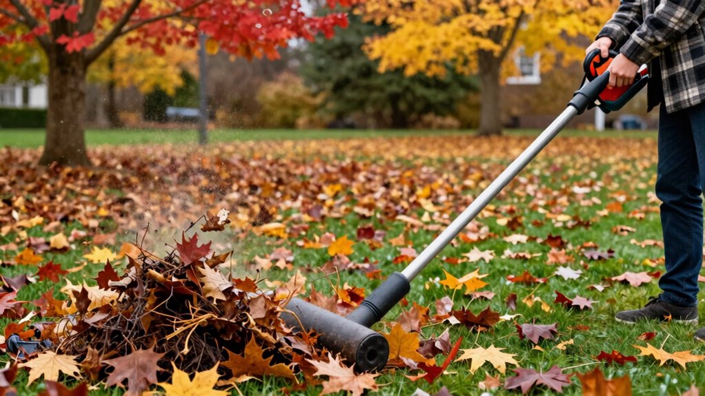 check blower and debris container